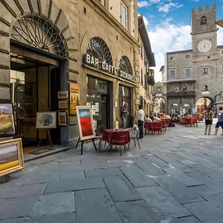 Apartment Nice In With View And Private Terrace Cortona